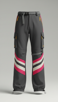 Technical Wide-Leg Street Trousers