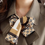 ✨ Fashionable high-end women's windbreaker with mid-length lapel