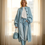 🧶 Cozy Length, Effortless Layers