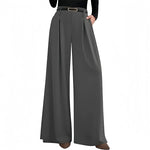🌸 Women's High-Waisted Relaxed Wide-Leg Pants