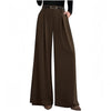 🌸 Women's High-Waisted Relaxed Wide-Leg Pants
