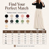 🌸 Women's High-Waisted Relaxed Wide-Leg Pants