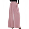 🌸 Women's High-Waisted Relaxed Wide-Leg Pants