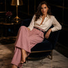 🌸 Women's High-Waisted Relaxed Wide-Leg Pants