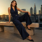 🌸 Women's High-Waisted Relaxed Wide-Leg Pants