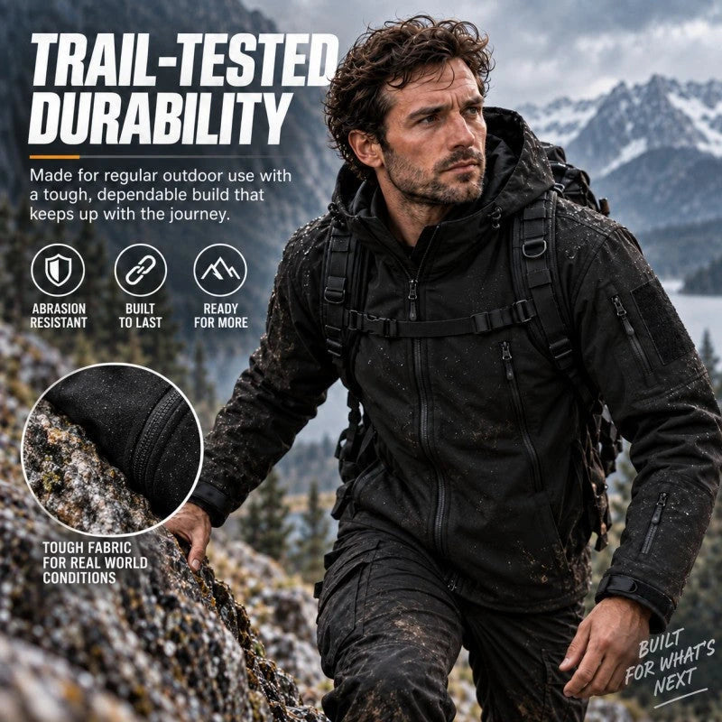 💥 | Men's Waterproof Insulated Outdoor Jacket