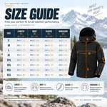 💥 | Men's Waterproof Insulated Outdoor Jacket