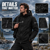 💥 | Men's Waterproof Insulated Outdoor Jacket