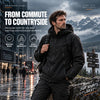 💥 | Men's Waterproof Insulated Outdoor Jacket