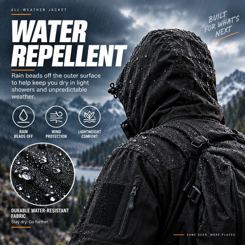 💥 | Men's Waterproof Insulated Outdoor Jacket