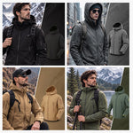 💥 | Men's Waterproof Insulated Outdoor Jacket