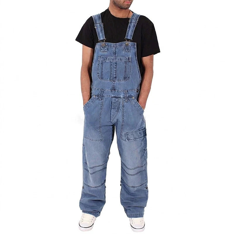 🔥Men's Classic Fit Denim Overalls