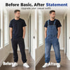 🔥Men's Classic Fit Denim Overalls