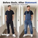 🔥Men's Classic Fit Denim Overalls
