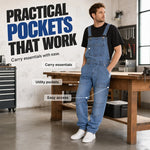 🔥Men's Classic Fit Denim Overalls