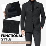 🔥Men's High-quality Casual Warm Coat