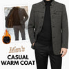 🔥Men's High-quality Casual Warm Coat