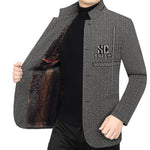 🔥Men's High-quality Casual Warm Coat