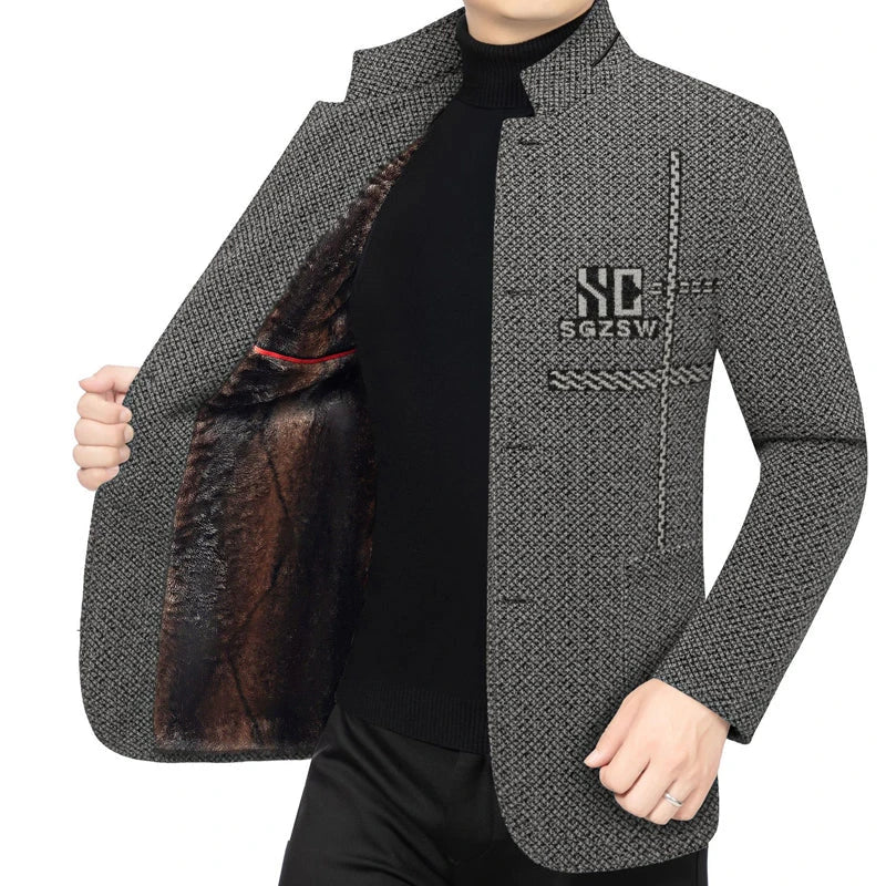🔥Men's High-quality Casual Warm Coat