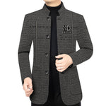 🔥Men's High-quality Casual Warm Coat