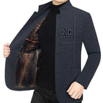 🔥Men's High-quality Casual Warm Coat
