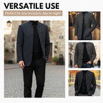 🔥Men's High-quality Casual Warm Coat