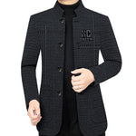 🔥Men's High-quality Casual Warm Coat