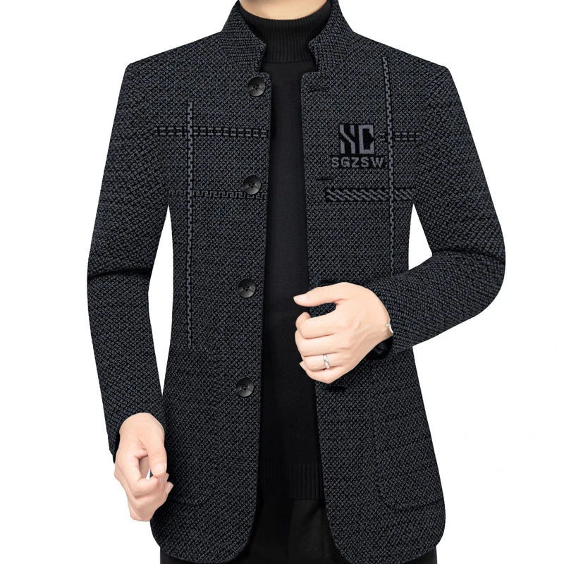 🔥Men's High-quality Casual Warm Coat