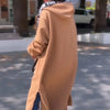🧥New This Season - Long Zipper Hoodie with Pockets - Versatile, Warm, and Comfortable