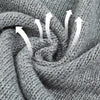 🧶Women's Hooded Button-Up Knit Cardigan