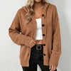 🧶Women's Hooded Button-Up Knit Cardigan