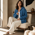🧶Women's Hooded Button-Up Knit Cardigan