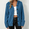 🧶Women's Hooded Button-Up Knit Cardigan