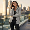 🧶Women's Hooded Button-Up Knit Cardigan