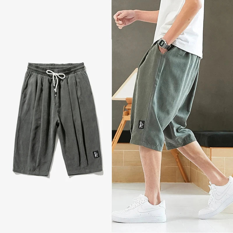 Kyoto Drop Crotch Shorts