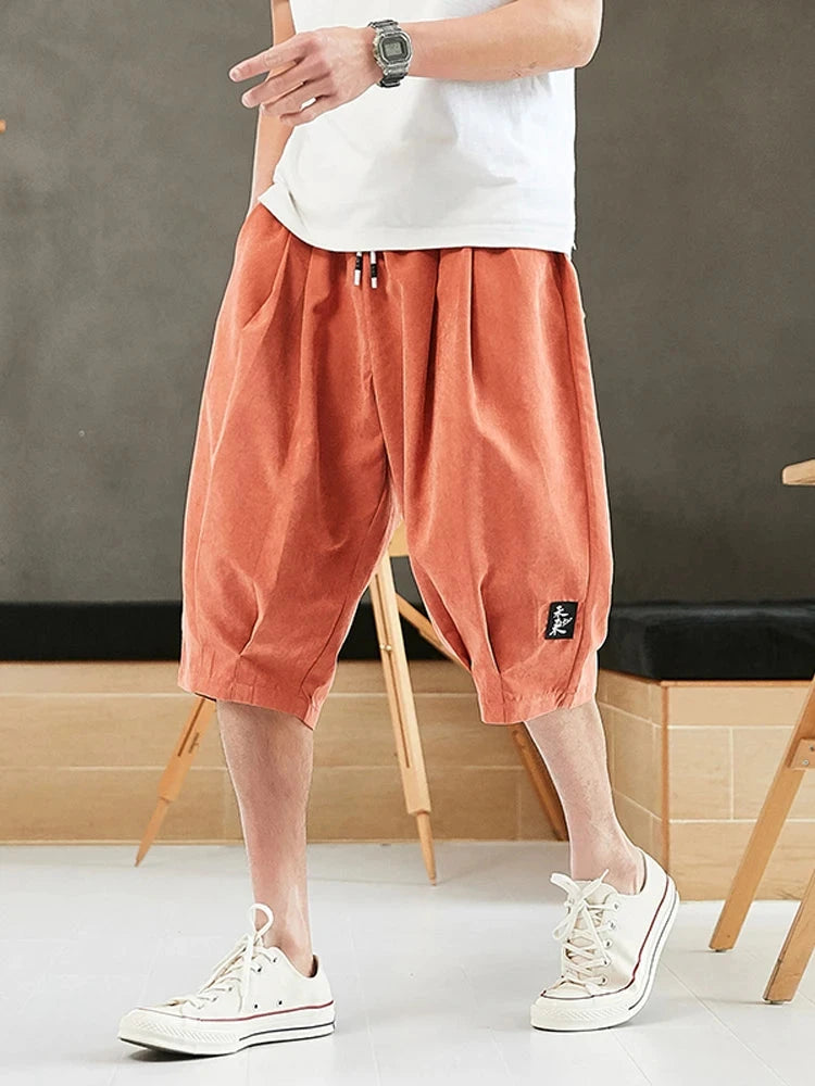 Kyoto Drop Crotch Shorts