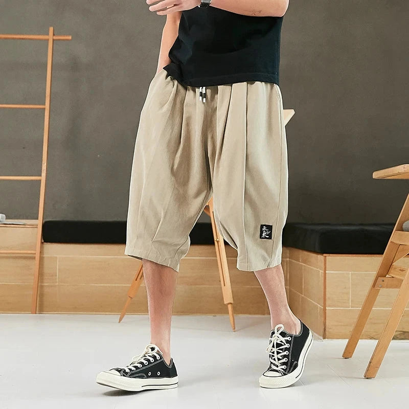 Kyoto Drop Crotch Shorts