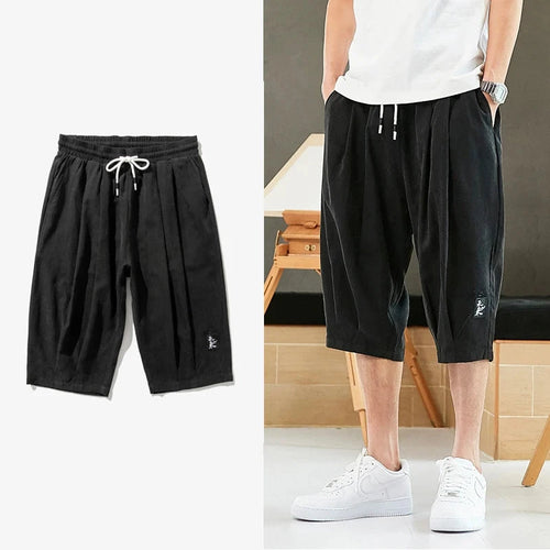Kyoto Drop Crotch Shorts