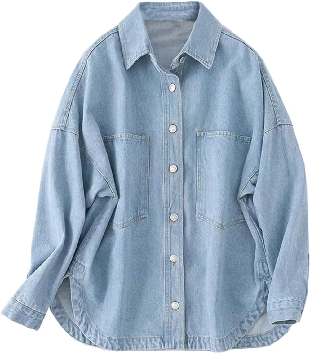 Women's denim jackets/shackets