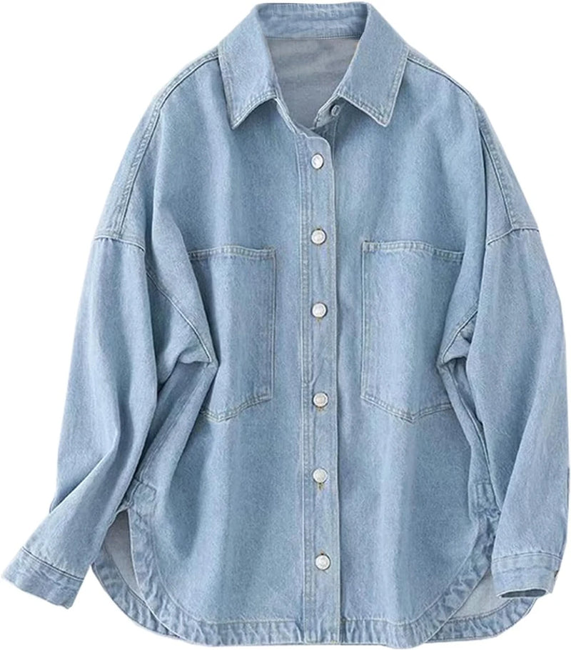 Women's denim jackets/shackets