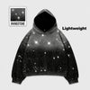 Rhinestone Glitter Oversized Hoodie