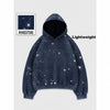 Rhinestone Glitter Oversized Hoodie