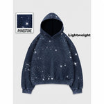 Rhinestone Glitter Oversized Hoodie