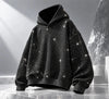 Rhinestone Glitter Oversized Hoodie