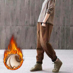 Plus Size Corduroy Pants
