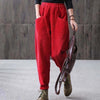 Plus Size Corduroy Pants