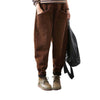 Plus Size Corduroy Pants