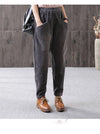 Plus Size Corduroy Pants