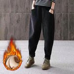 Plus Size Corduroy Pants