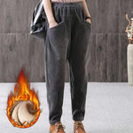 Plus Size Corduroy Pants